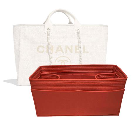 Chanel deauville tote bag organizer